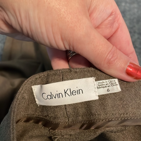Women’s size 6 Calvin Klein casual ankle work pant - Picture 7 of 7